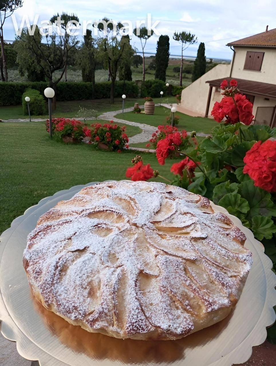 Agriturismo La Luciana Кастільйоне-делла-Пеская Екстер'єр фото